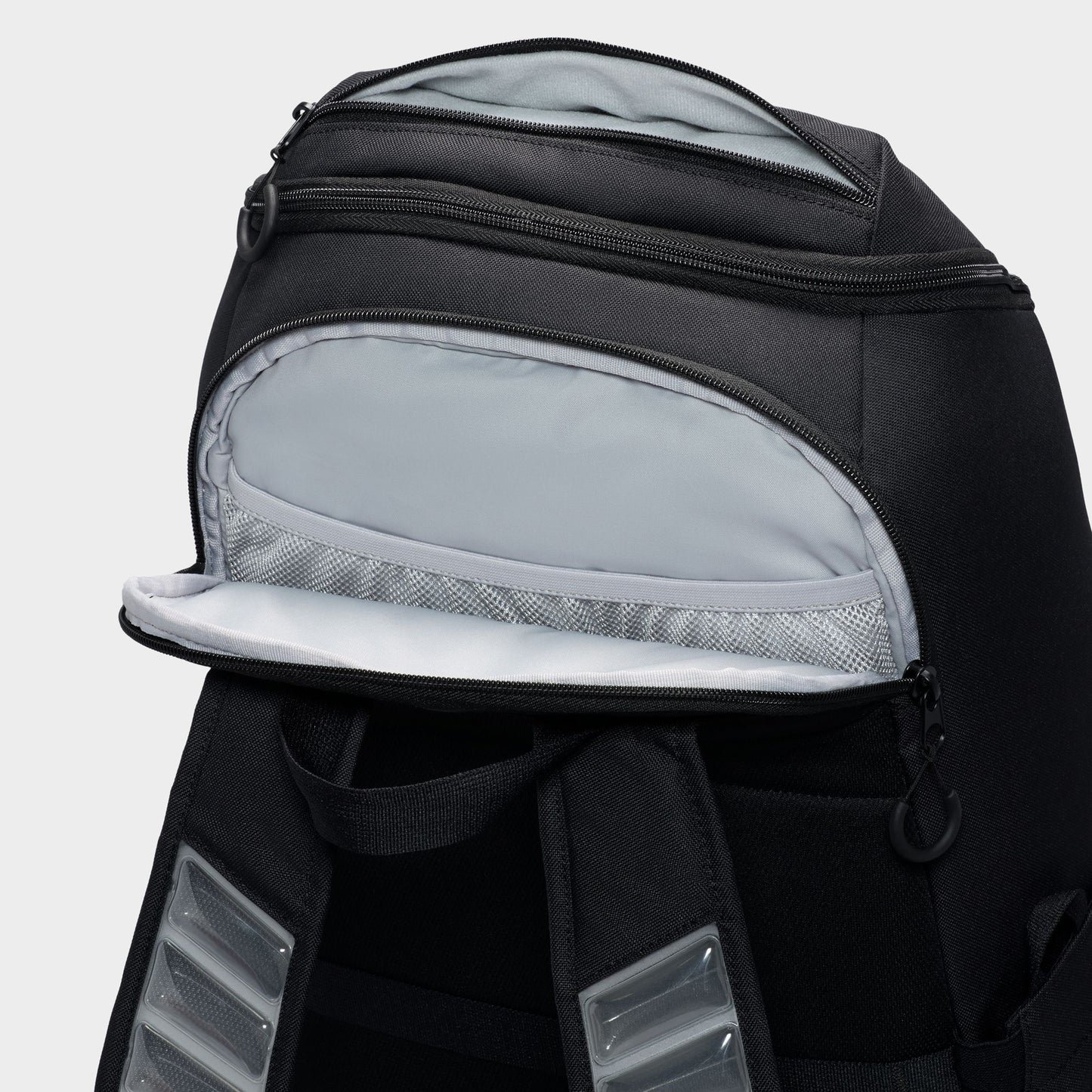Nike Varsity Elite Backpack Black/ Black - Metallic Silver