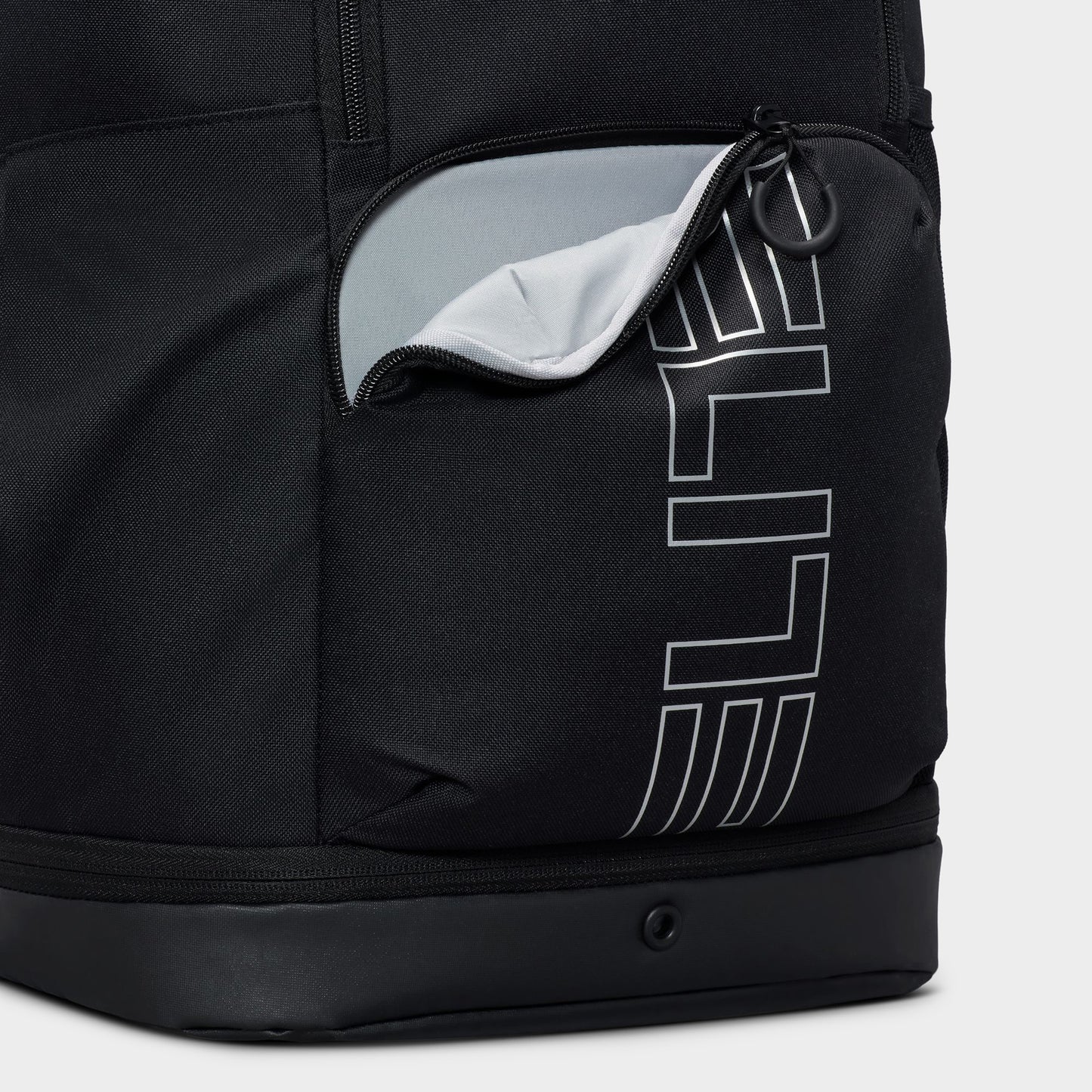 Nike Varsity Elite Backpack Black/ Black - Metallic Silver
