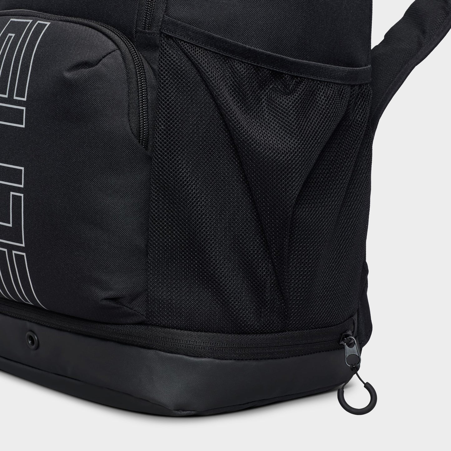 Nike Varsity Elite Backpack Black/ Black - Metallic Silver