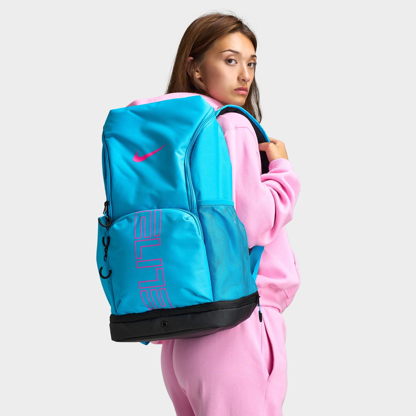 Nike Varsity Elite Backpack / Light Current Blue