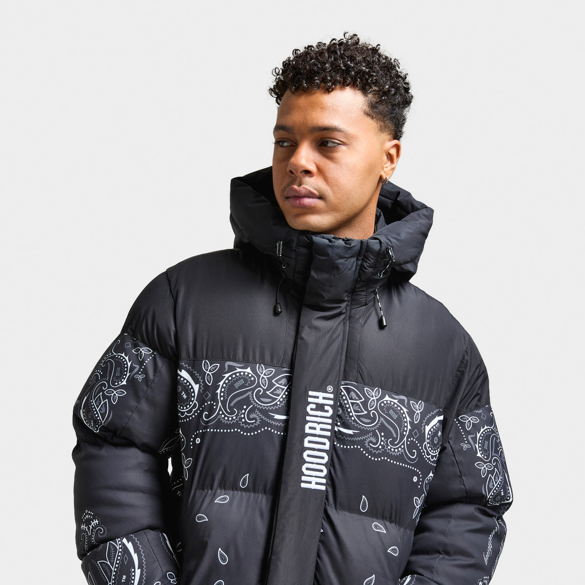 Jd Sports Hoodrich Jacket Mens Hoodrich Motif Jacket Black White