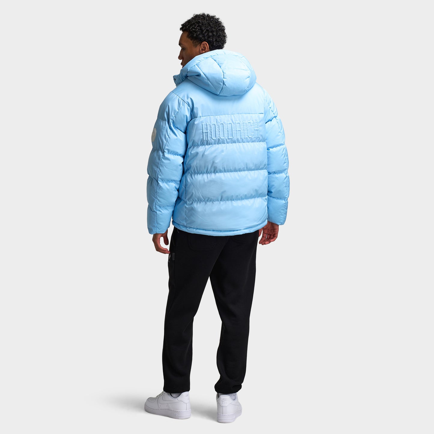 Hoodrich Phenom Puffer Jacket Clear Sky / White