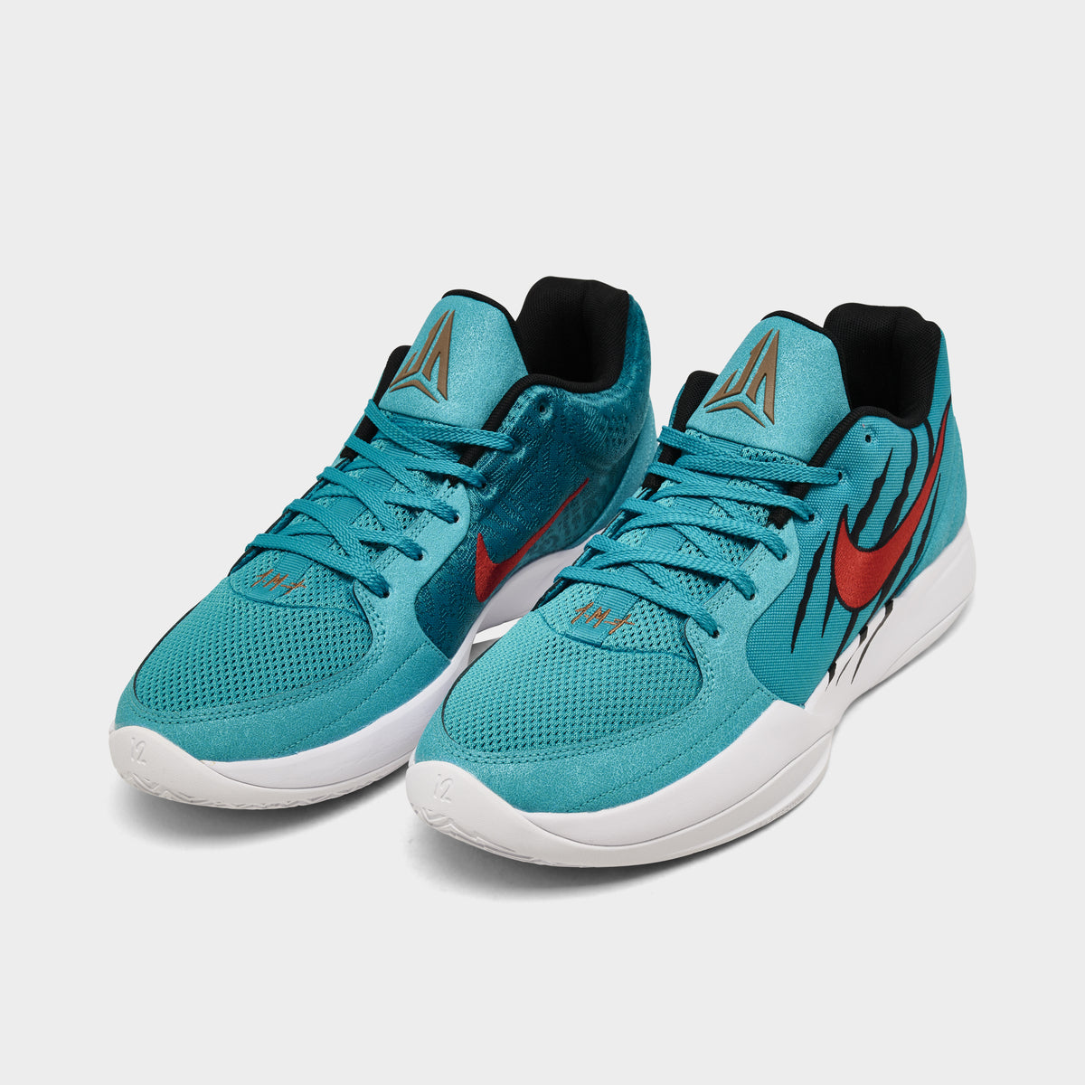 Nike Ja 2 Rapid Teal / University Red - Black | JD Sports