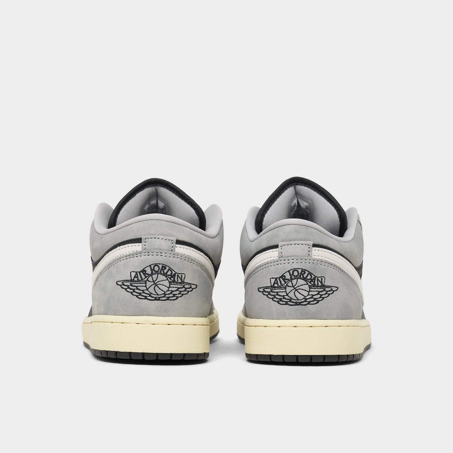 Air Jordan 1 Low SE Fumé Gris Clair / Noir- Voile