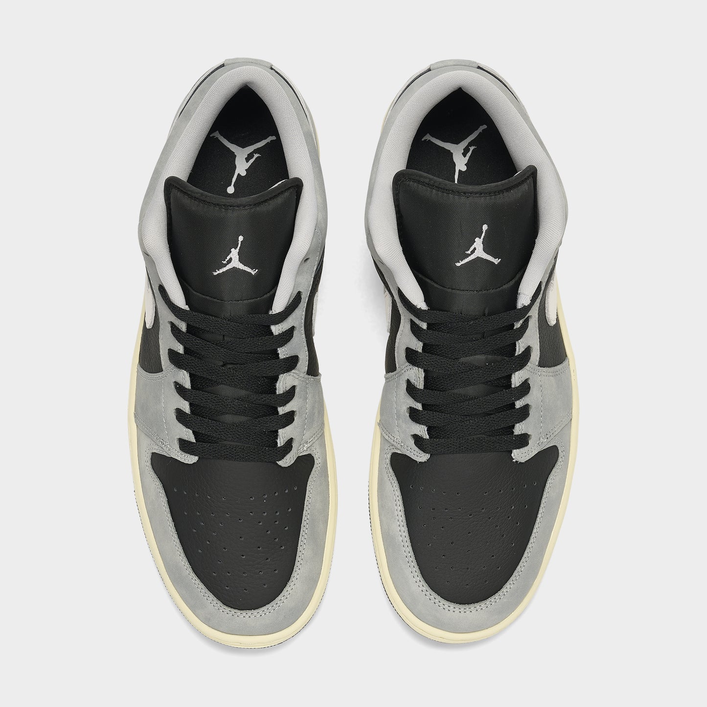 Air Jordan 1 Low SE Fumé Gris Clair / Noir- Voile