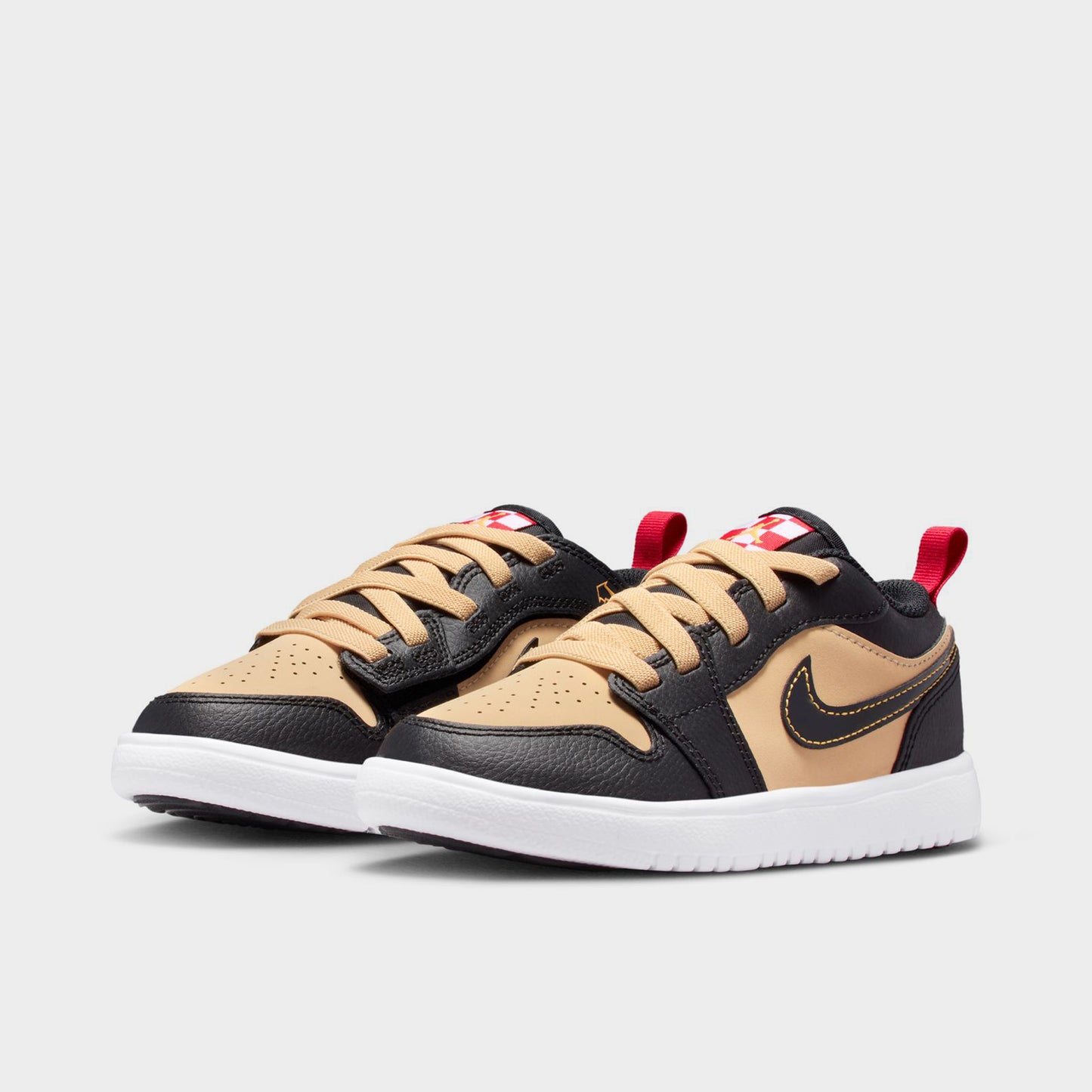 Jordan 1 Low SE PS Sésame / Rouge feu - Noir