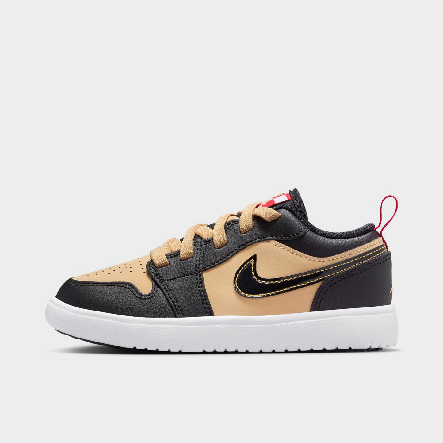 Jordan 1 Low SE PS Sésame / Rouge feu - Noir