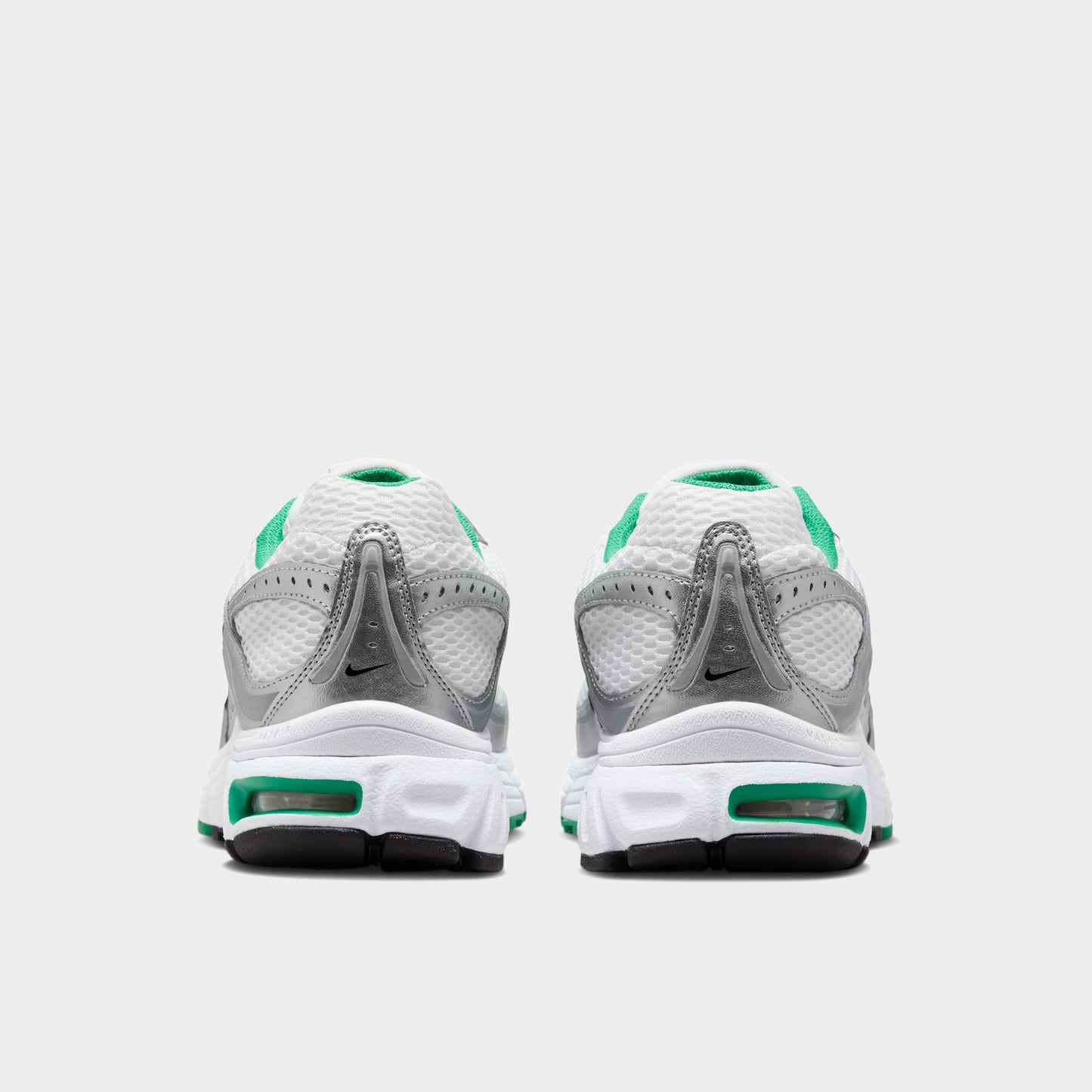 Nike Femmes Air Max Moto 2K Argent Métallique / Vert Stade - Blanc