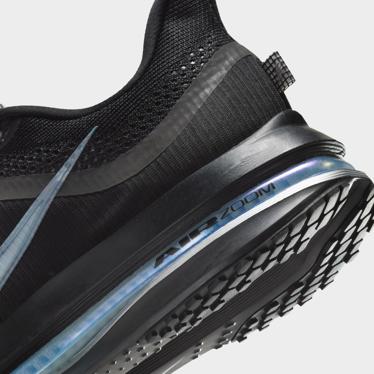Nike Pegasus Premium Noir / Noir - Argent métallisé