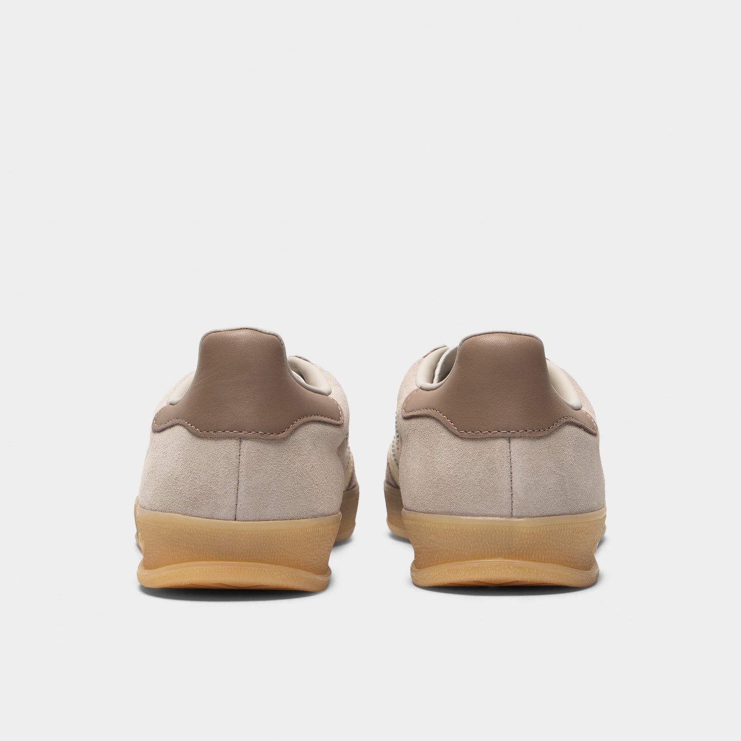 adidas Women's Gazelle Light Brown / Off White - Gum