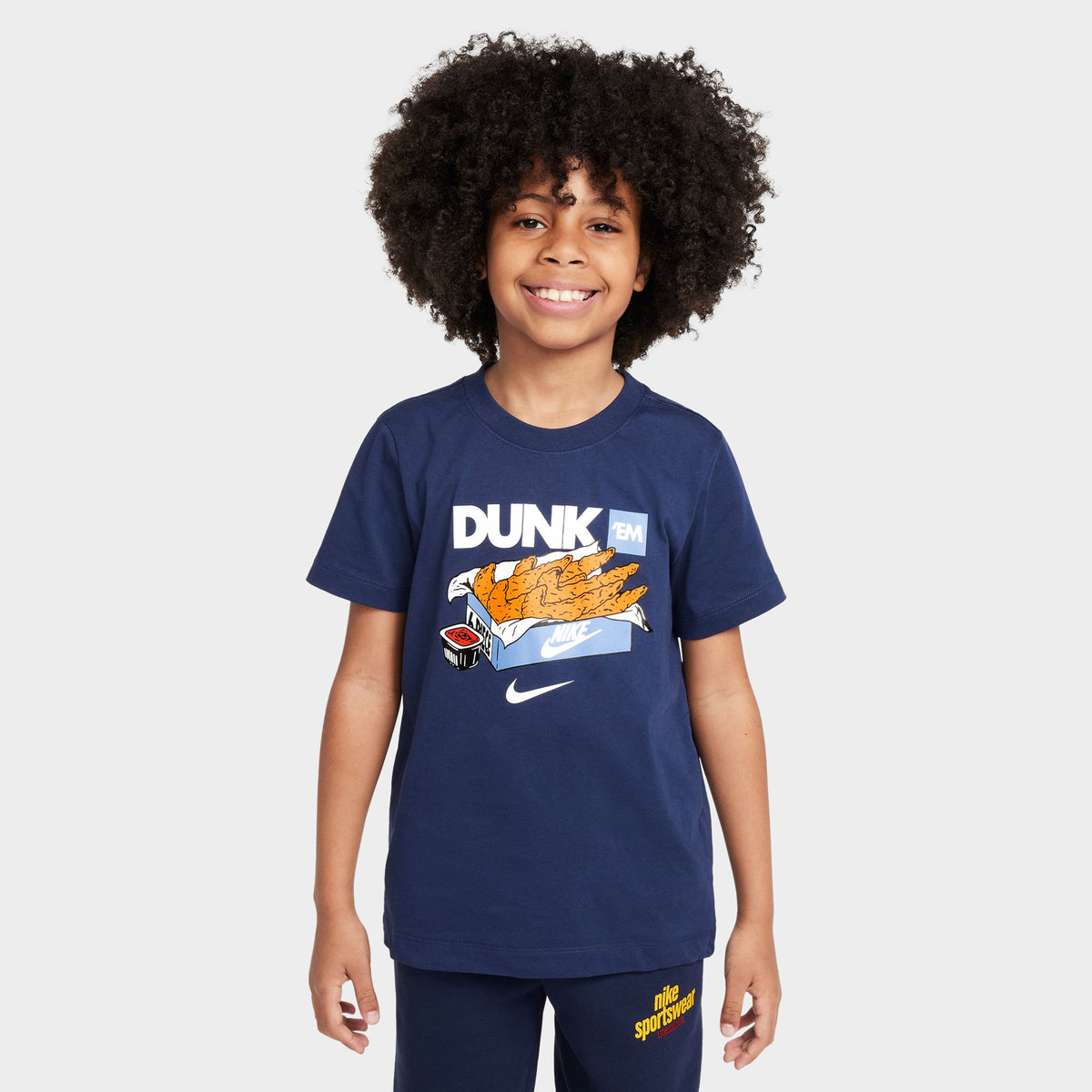 Nike Sportswear Juniors' T-Shirt / Midnight Navy | JD Sports