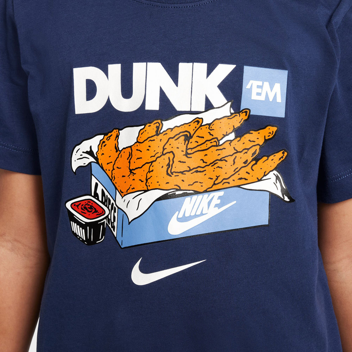 Nike Sportswear Juniors' T-Shirt / Midnight Navy | JD Sports