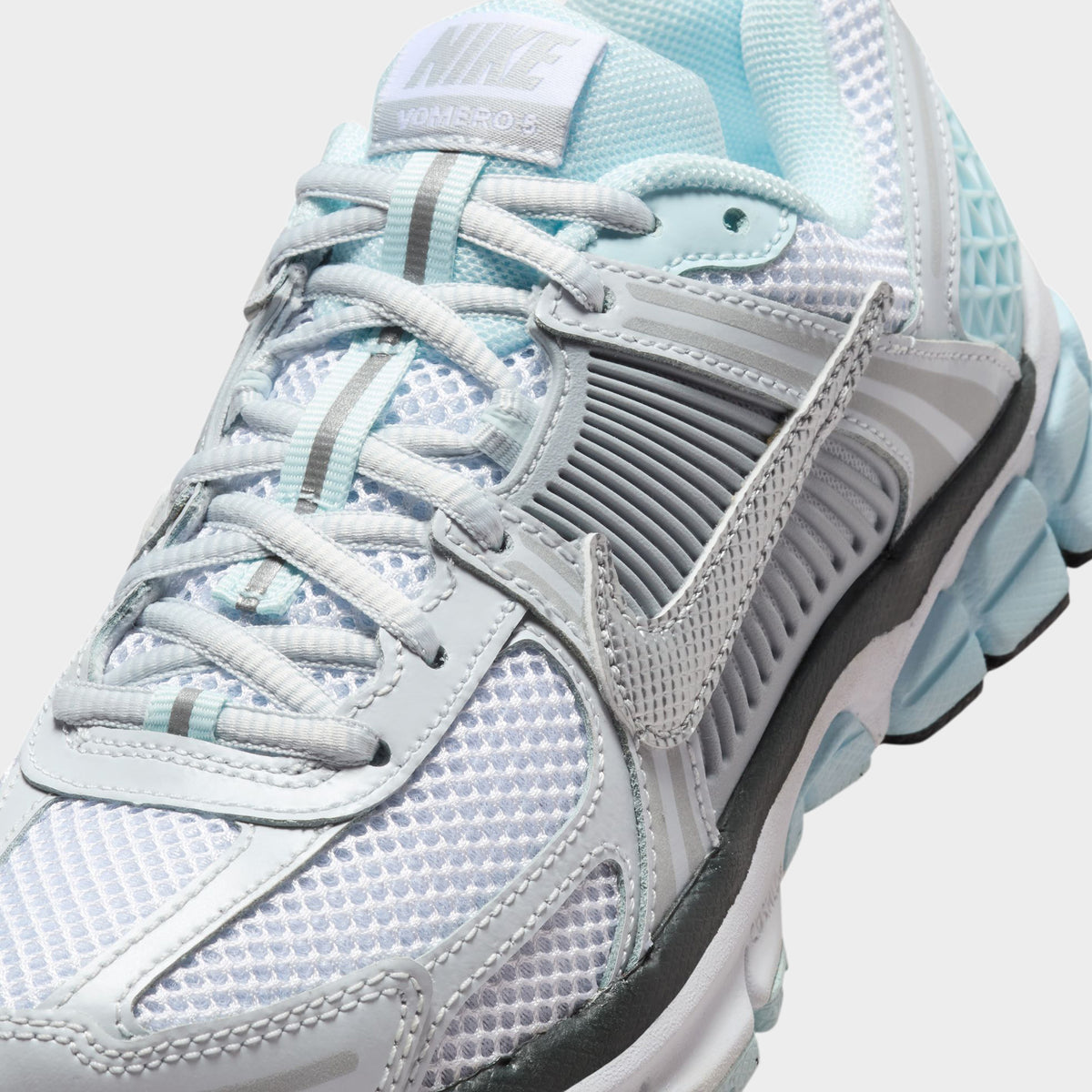Nike Zoom Vomero 5 GS Pure Platinum Glacier Blue JD Sports