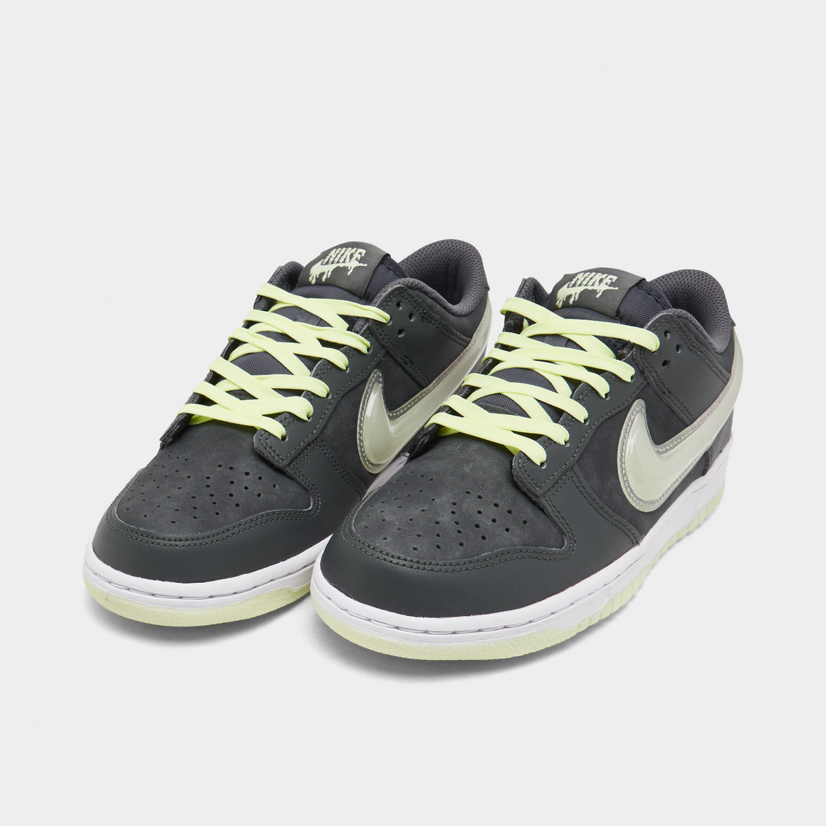Nike Dunk Low GS Iron Grey Cool Grey Lime Ice
