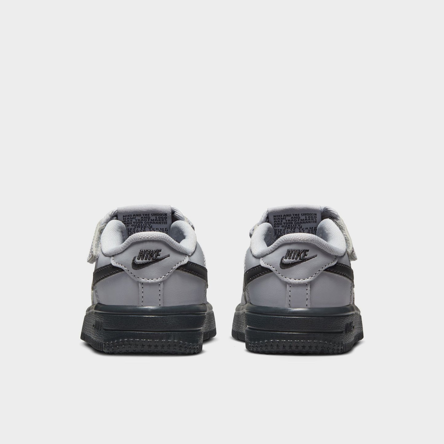 Nike Air Force 1 Low Easyon TD Gris Loup / Gris Fumé Foncé