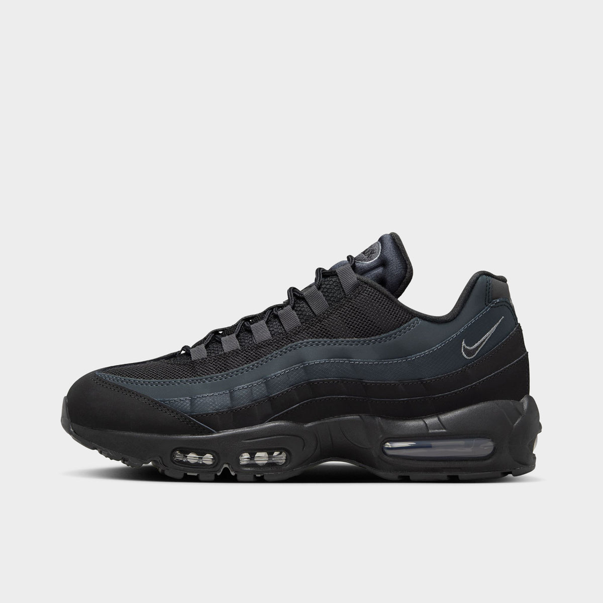 Nike Air Max 95 Black Anthracite Smoke Grey JD Sports