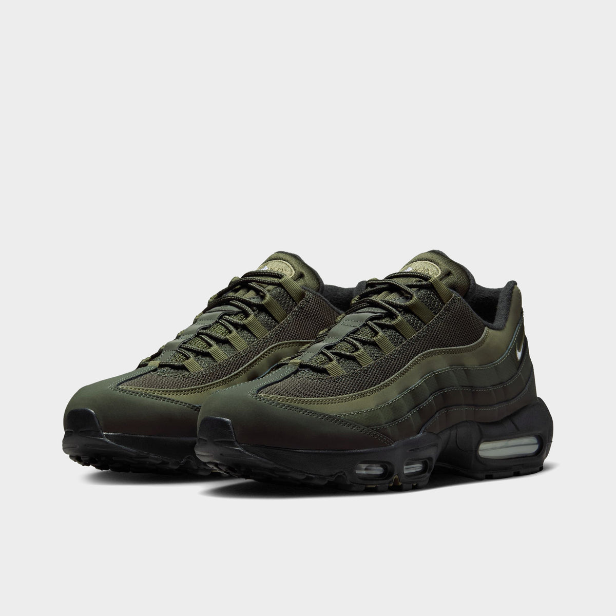 ブランド通販 95 Max Air Nike Sequoia Sports JD | Khaki Cargo - White / 靴
