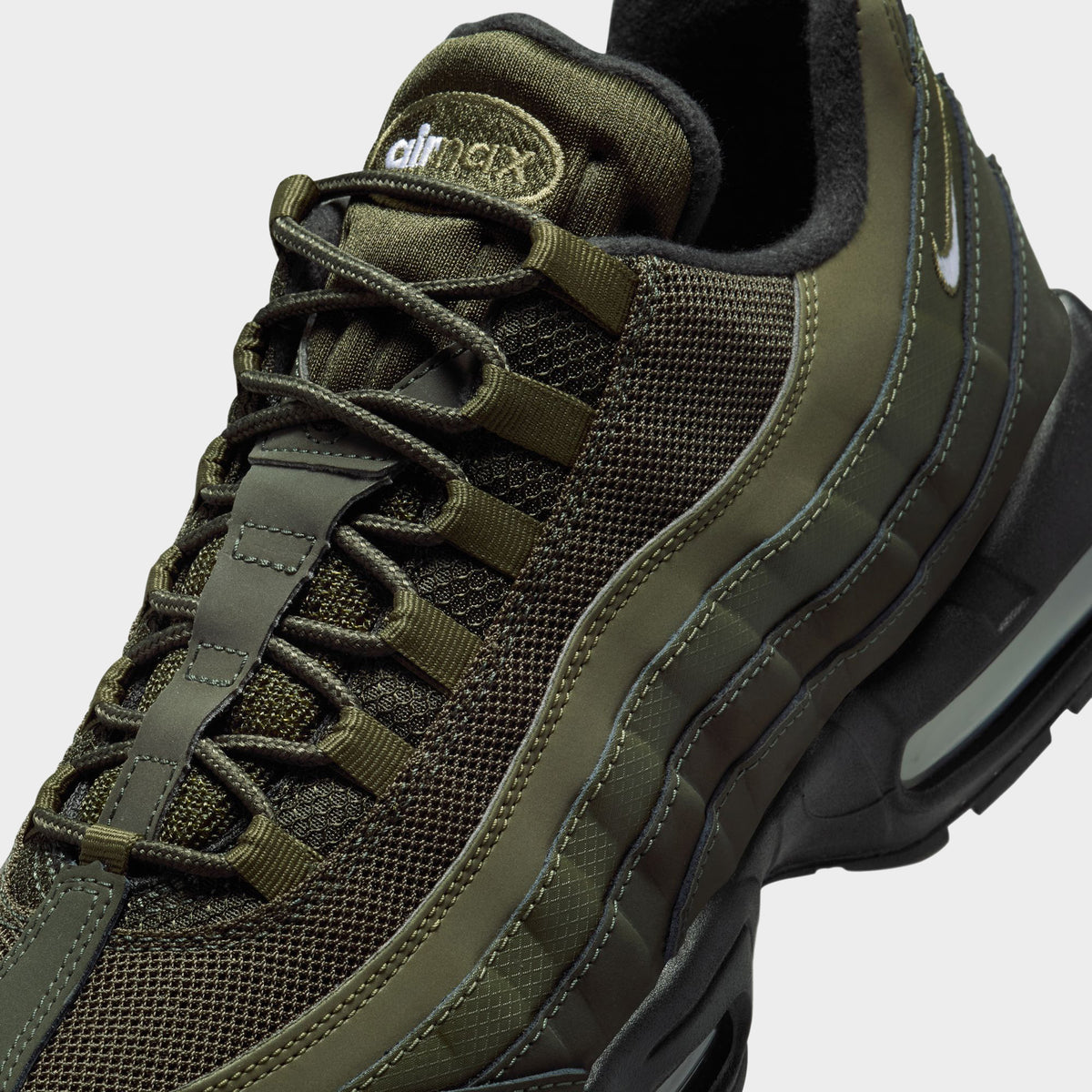 NIKE AIR MAX 95 SEQUOIA/OLIVE GREY-DUSTY SAGE-OCEAN CUBE