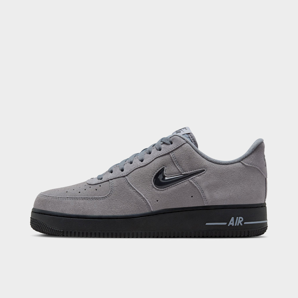 Grey black air force 1 hotsell