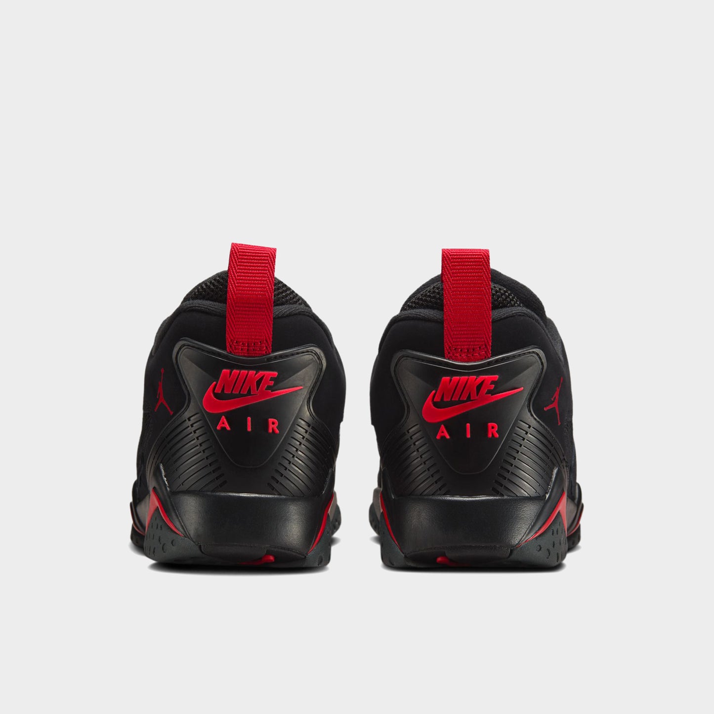 Air Jordan 7 RM Black / Gym Red - Anthracite