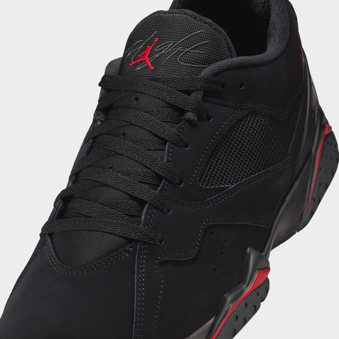 Air Jordan 7 RM Black / Gym Red - Anthracite