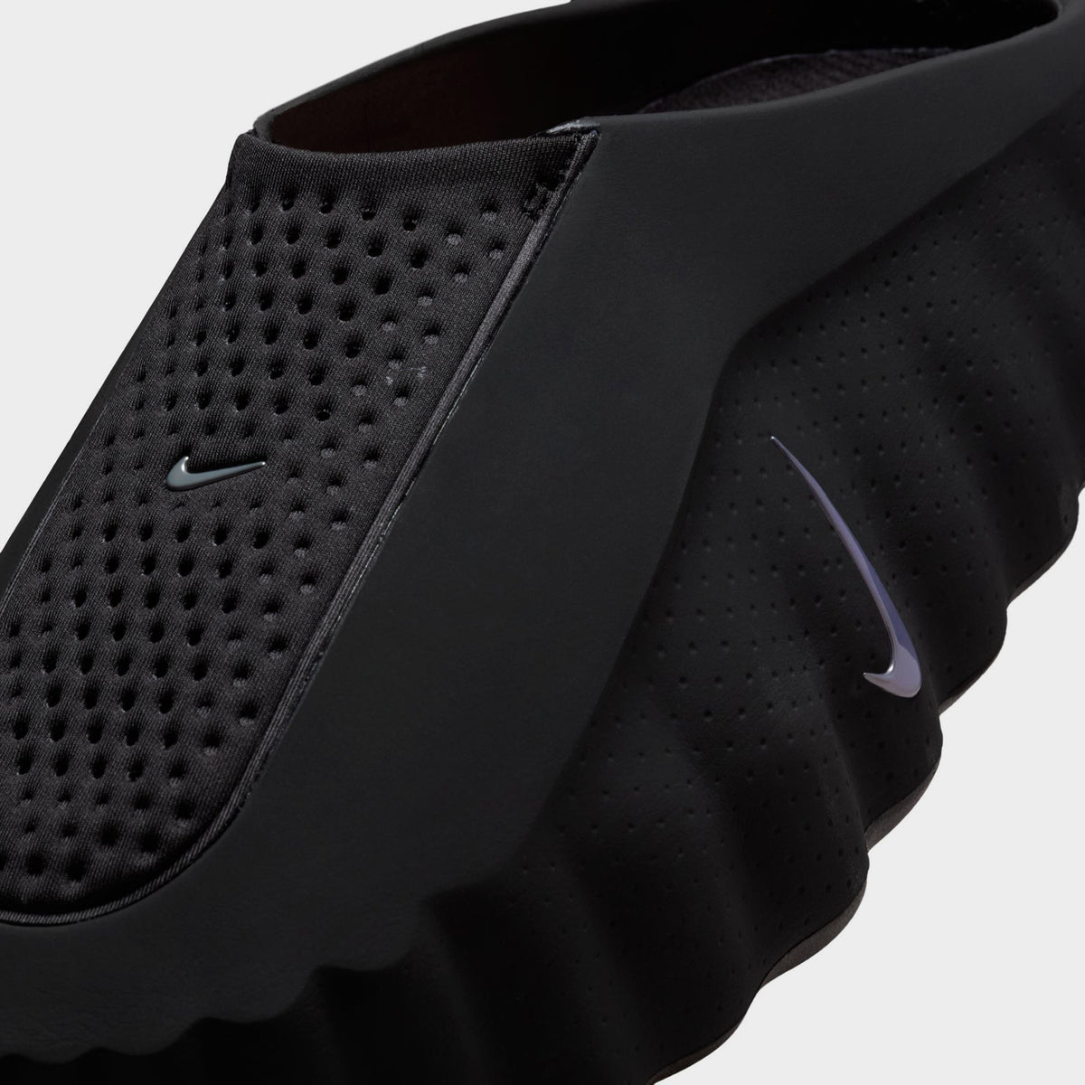 Nike Men's Mind 001 Black / Chrome - Hyper Crimson