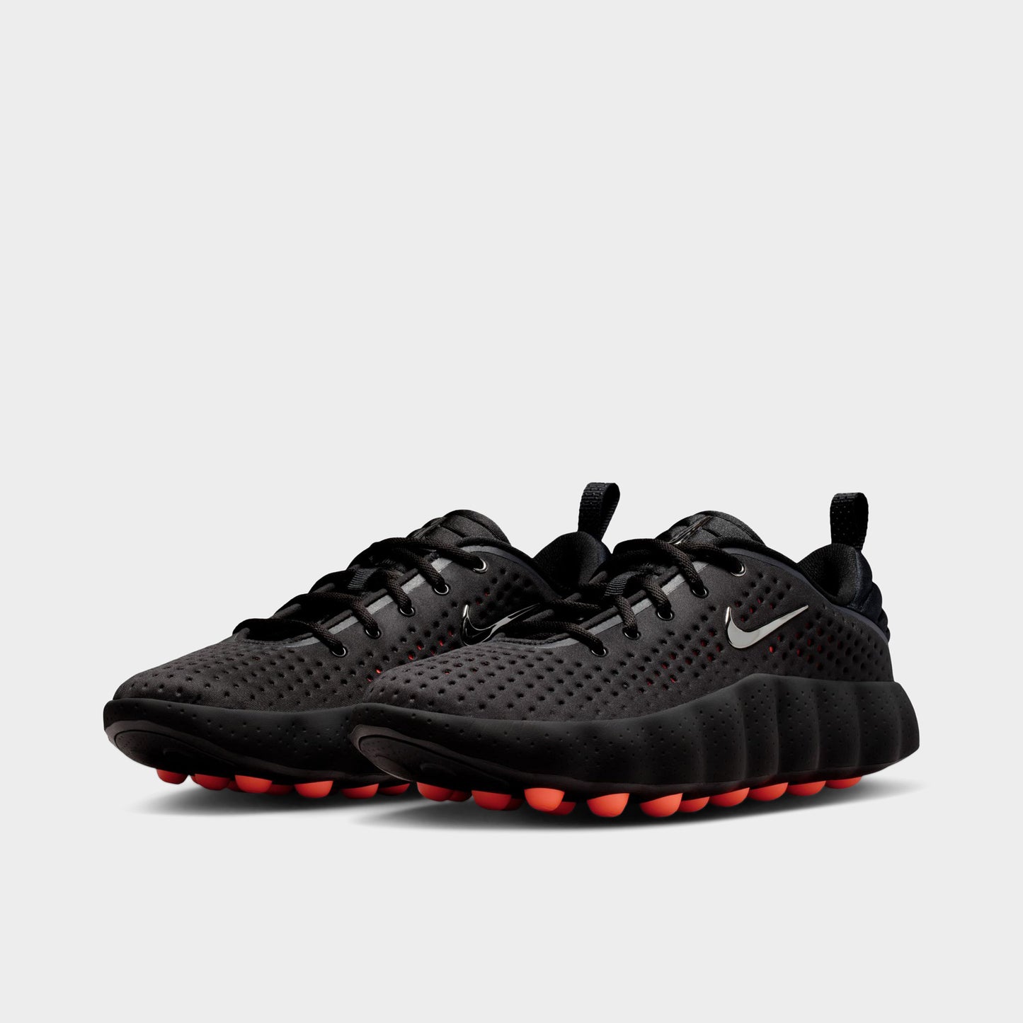Nike Mind 002 Black / Chrome - Hyper Crimson