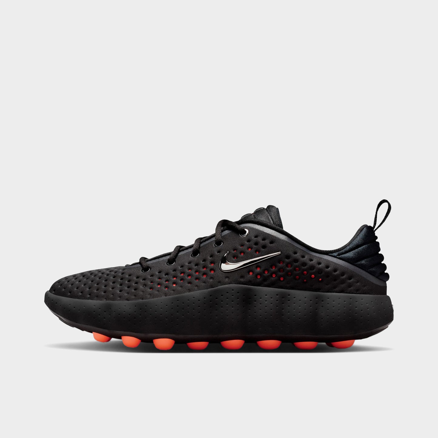 Nike Mind 002 Black / Chrome - Hyper Crimson