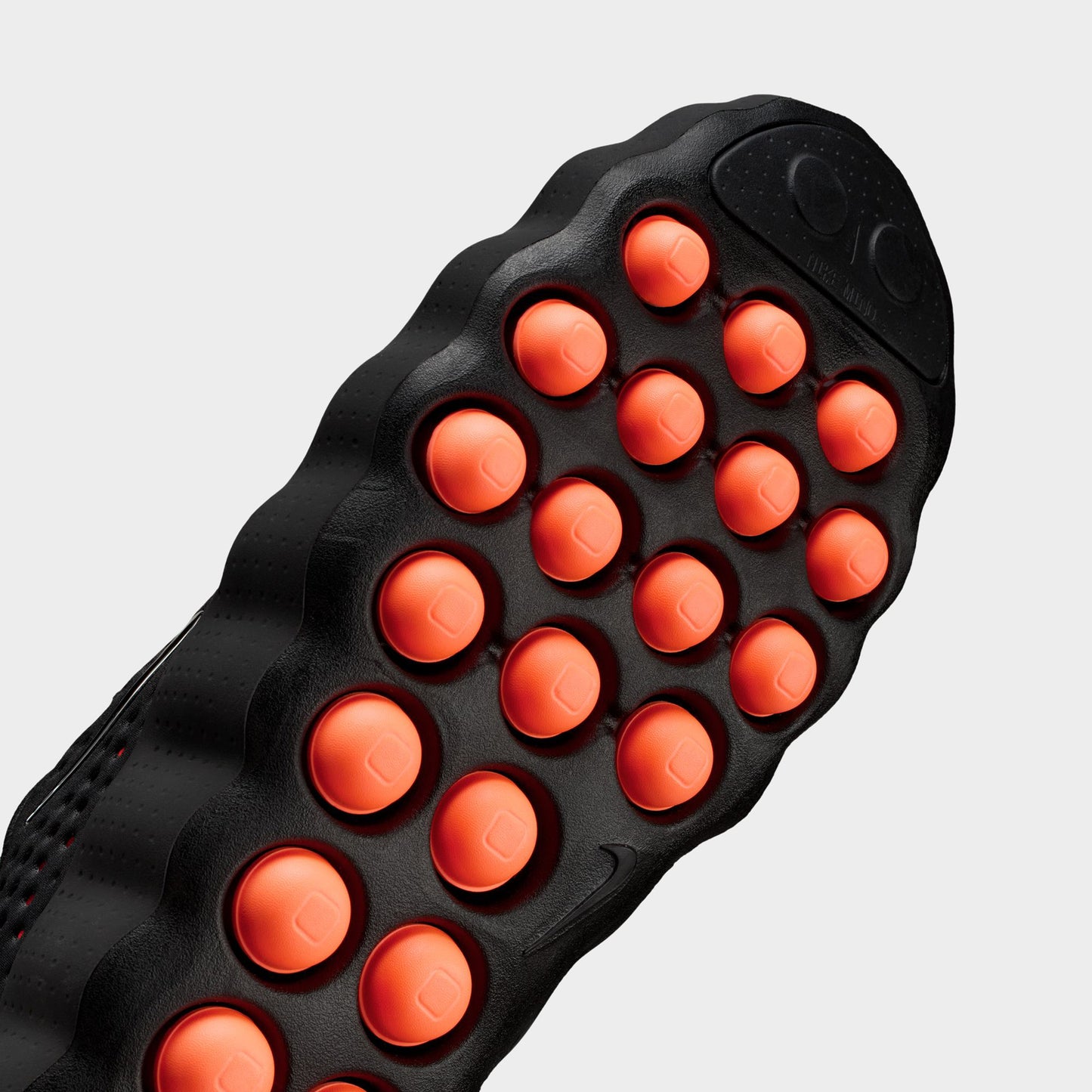 Nike Mind 002 Black / Chrome - Hyper Crimson