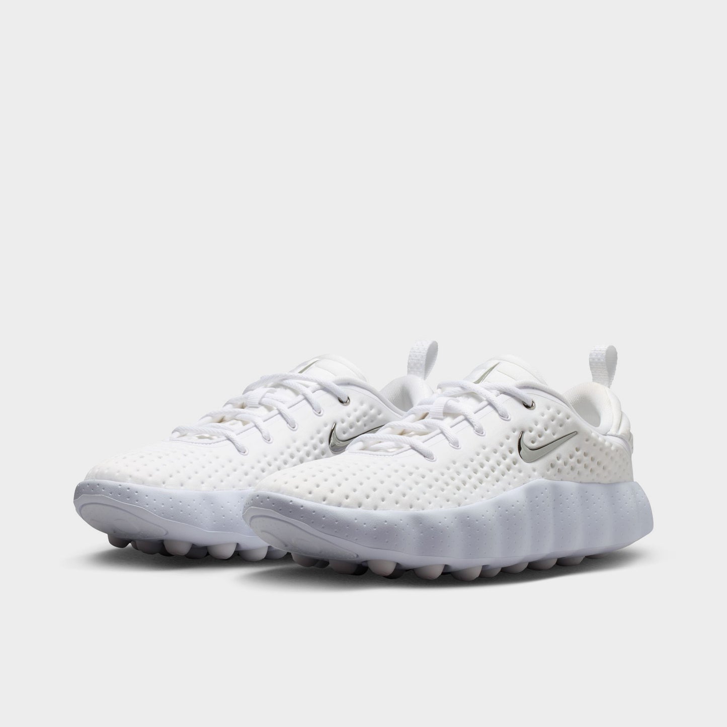 Nike Mind 002 White / Metallic Silver - Vast Grey