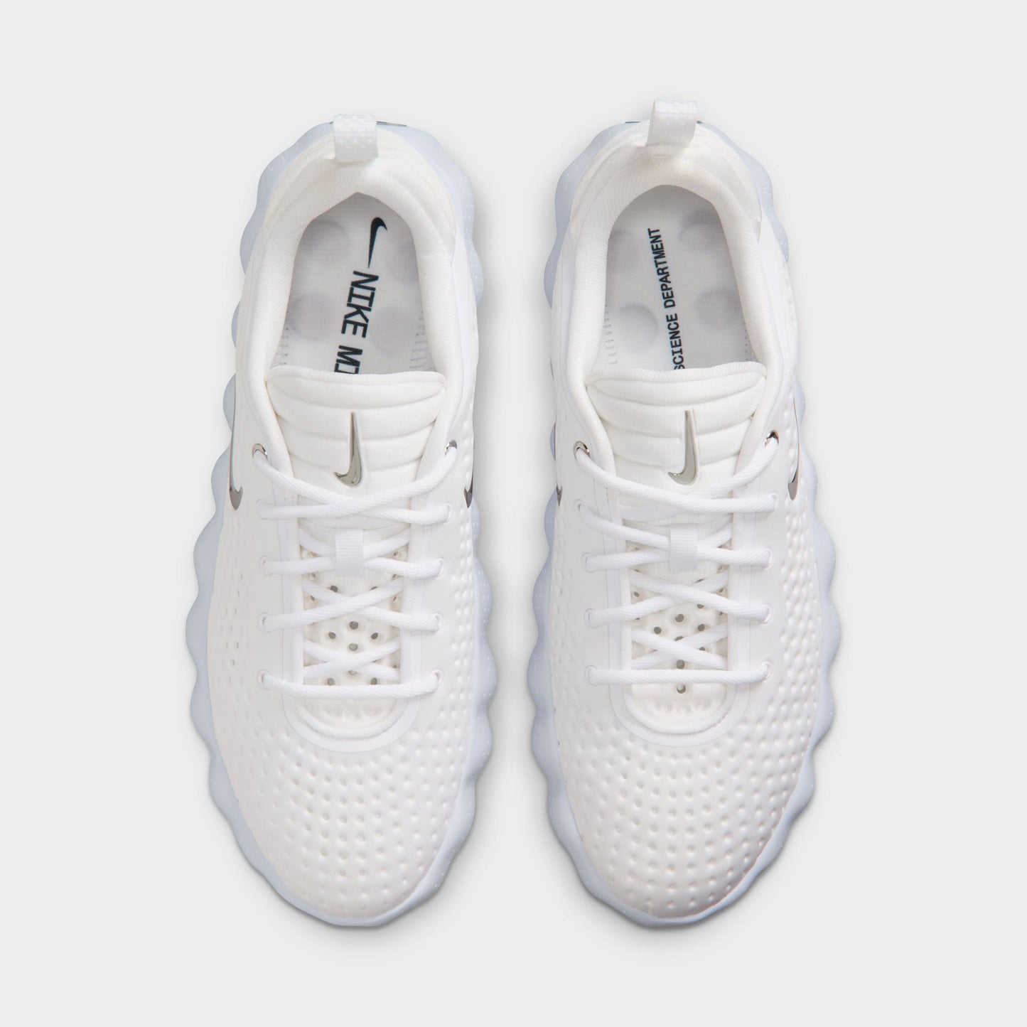 Nike Mind 002 White / Metallic Silver - Vast Grey