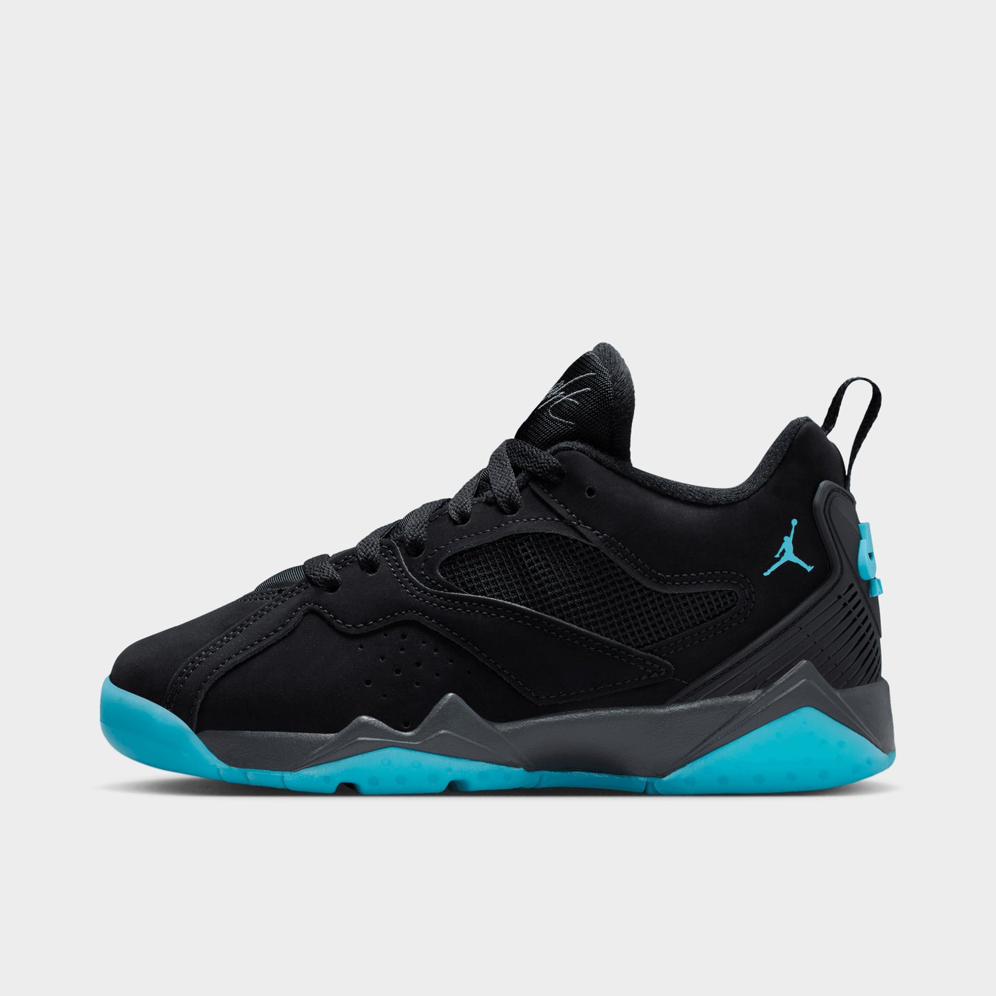 Jordan 7 RM GS Black / Gamma Blue - Anthracite