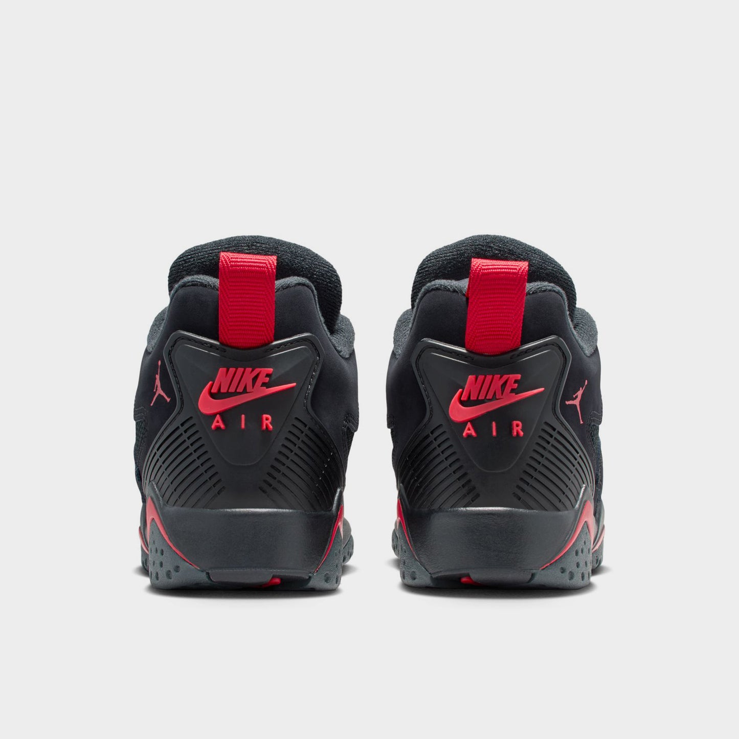 Jordan 7 RM GS Noir / Rouge gym - Anthracite