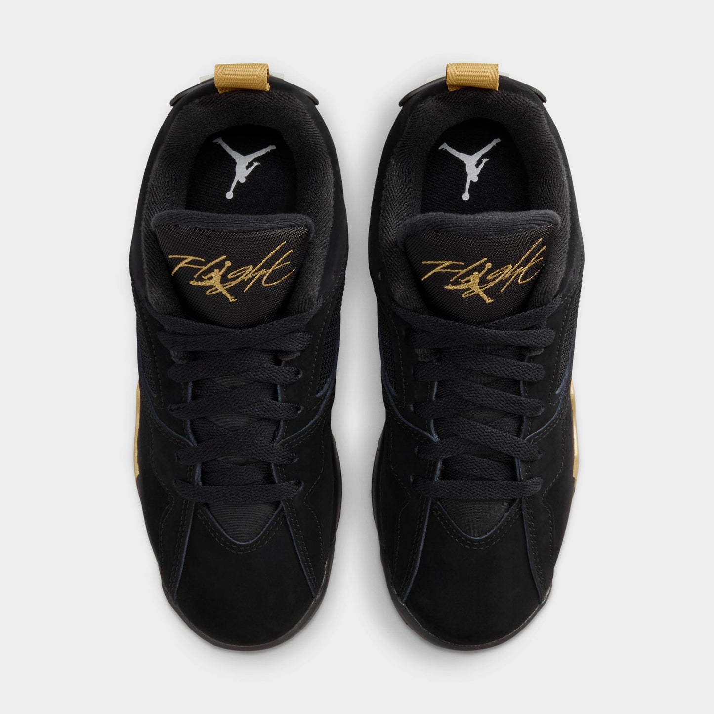 Jordan 7 RM GS Black / Metallic Gold - Sail