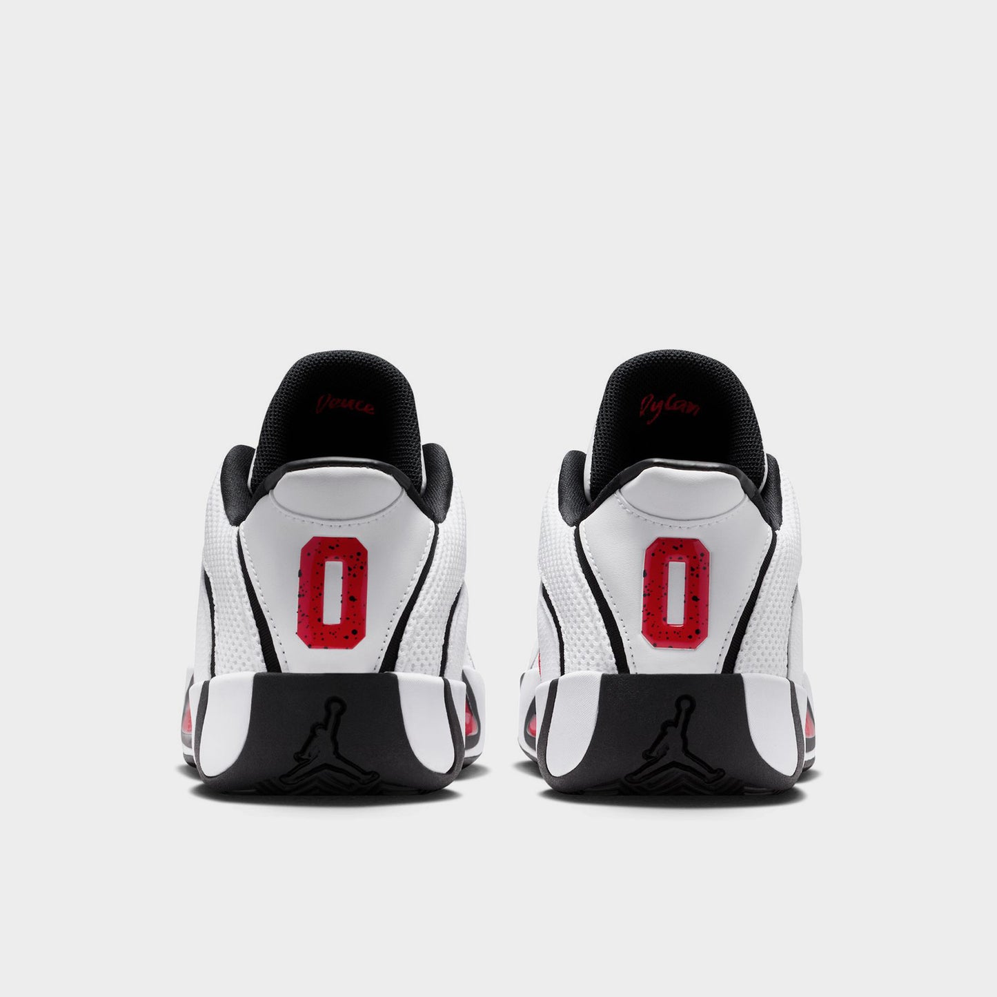 Jordan Tatum 4 GS Blanc / Rouge Université - Noir