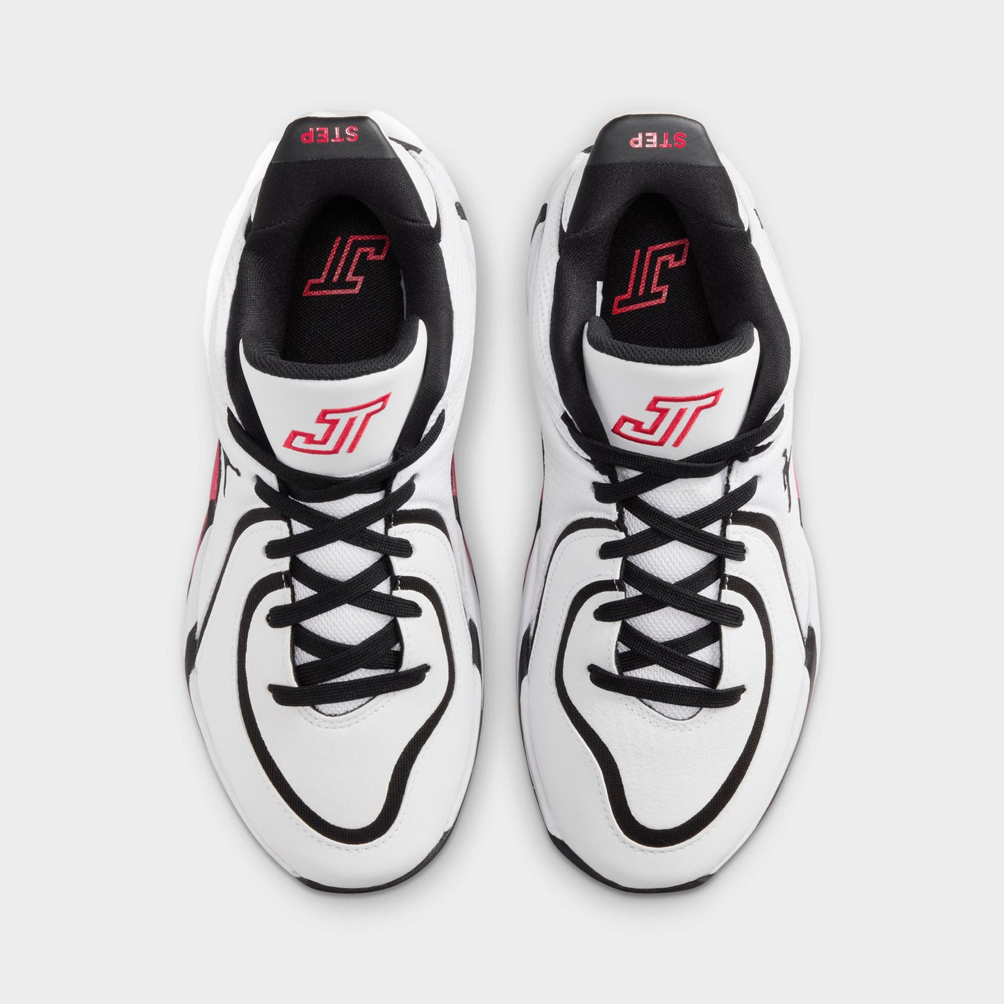 Jordan Tatum 4 GS Blanc / Rouge Université - Noir