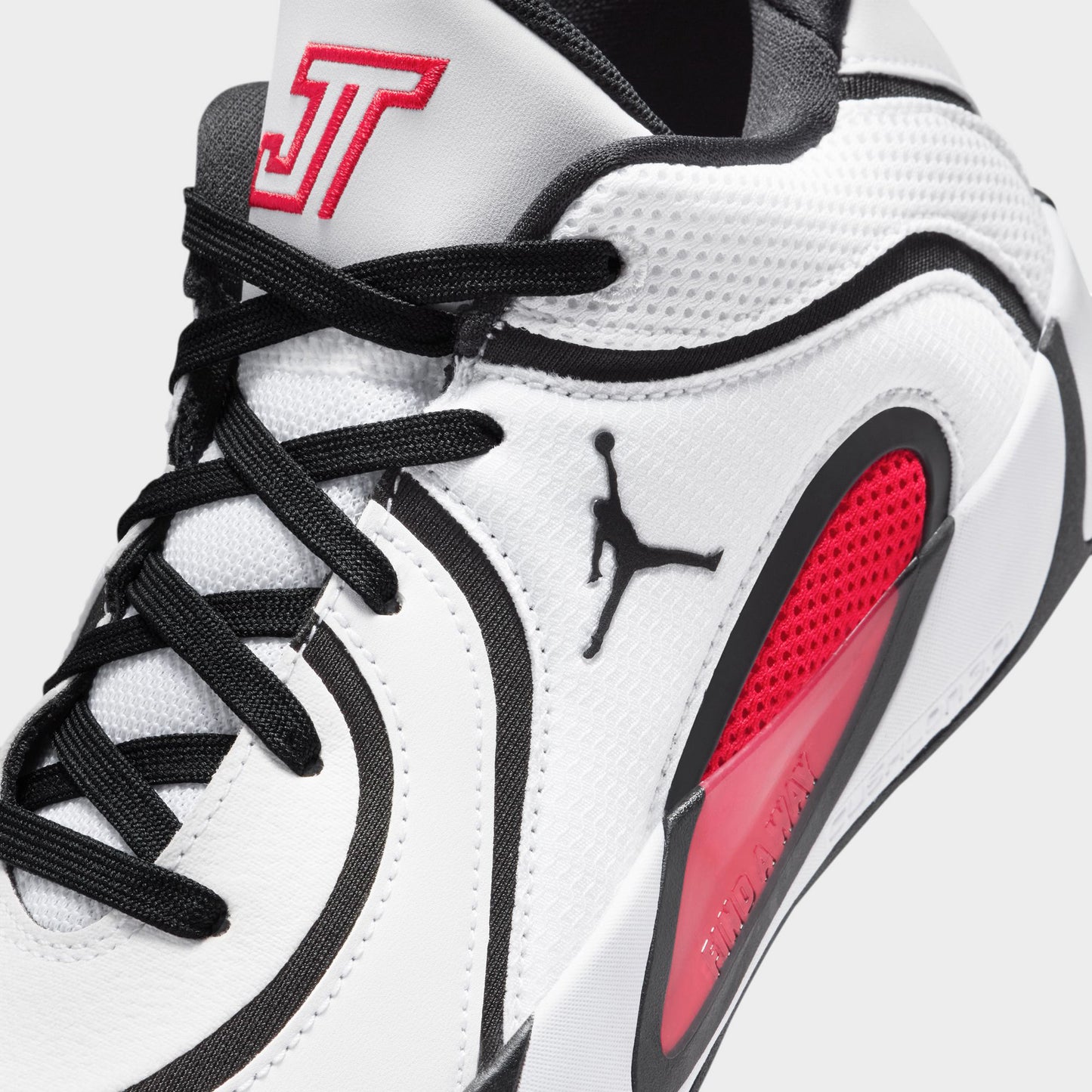 Jordan Tatum 4 GS Blanc / Rouge Université - Noir