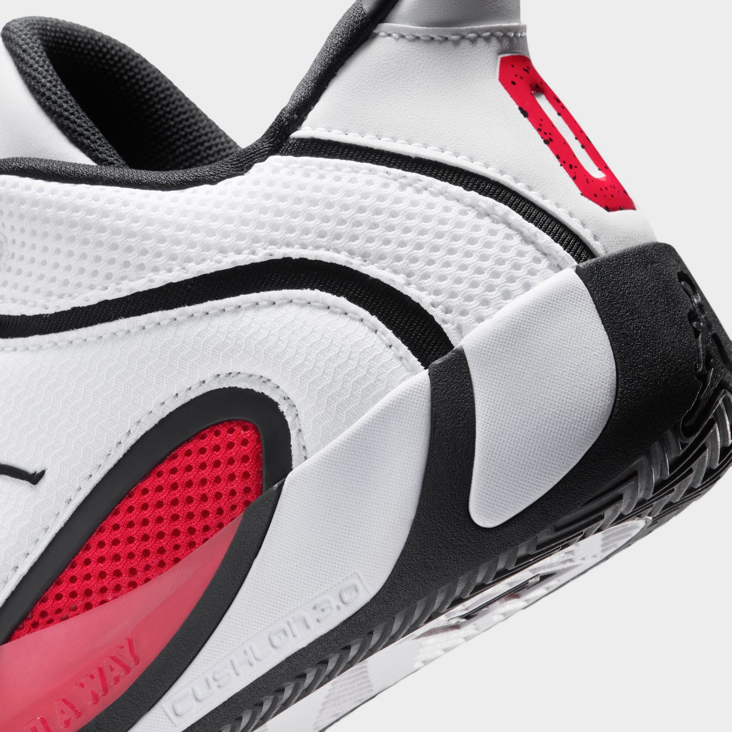 Jordan Tatum 4 GS Blanc / Rouge Université - Noir