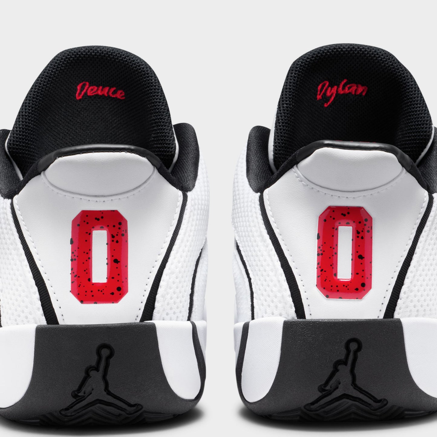 Jordan Tatum 4 GS Blanc / Rouge Université - Noir