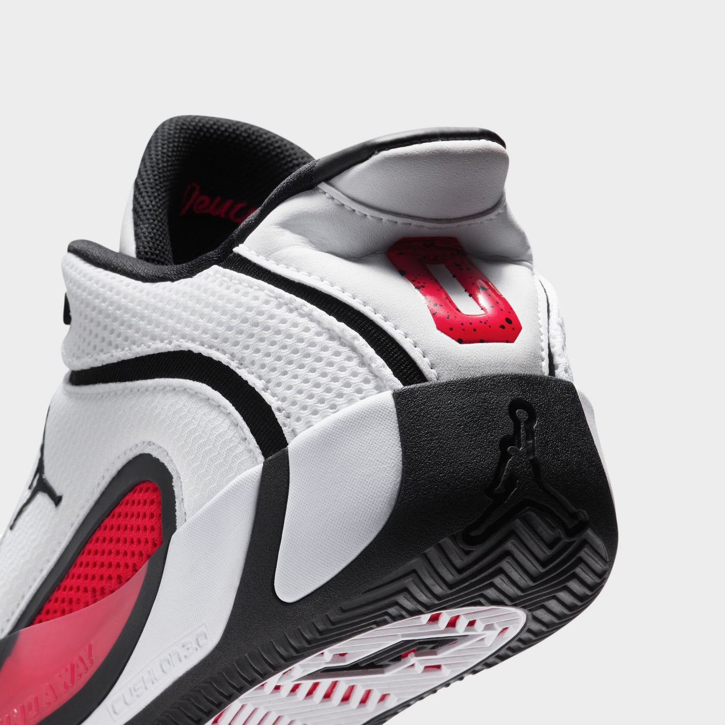 Jordan Tatum 4 GS Blanc / Rouge Université - Noir