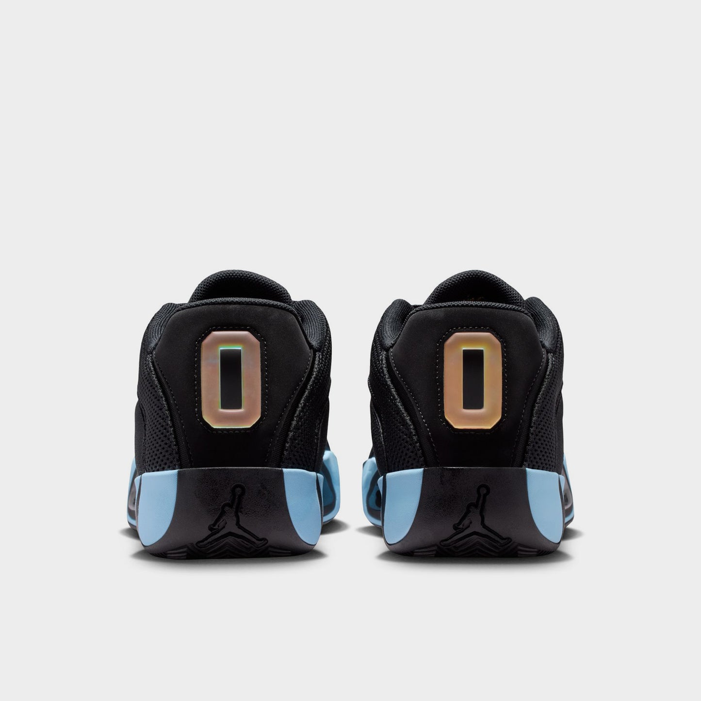 Jordan Tatum 4 Black / Ice Blue