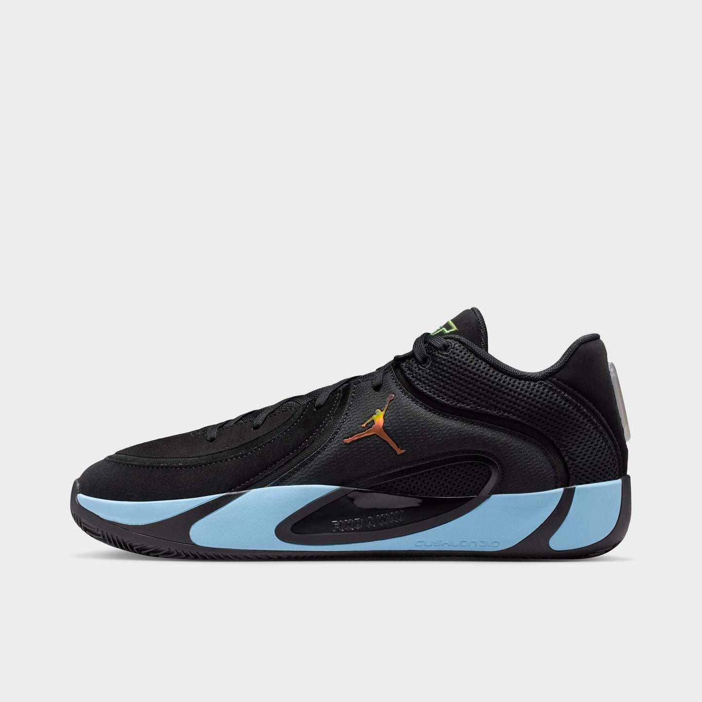 Jordan Tatum 4 Black / Ice Blue