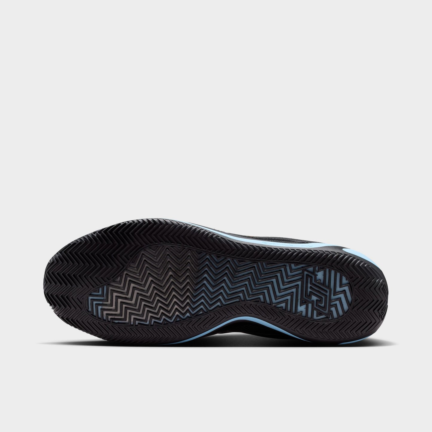Jordan Tatum 4 Black / Ice Blue
