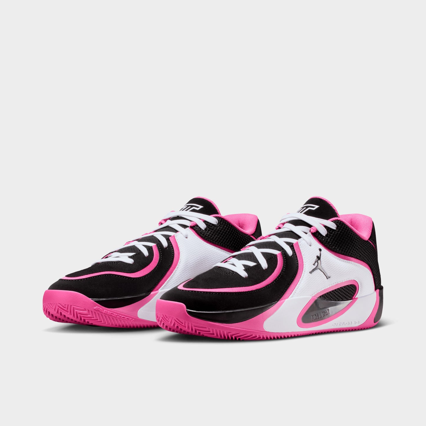 Jordan Tatum 4 Black / Pink