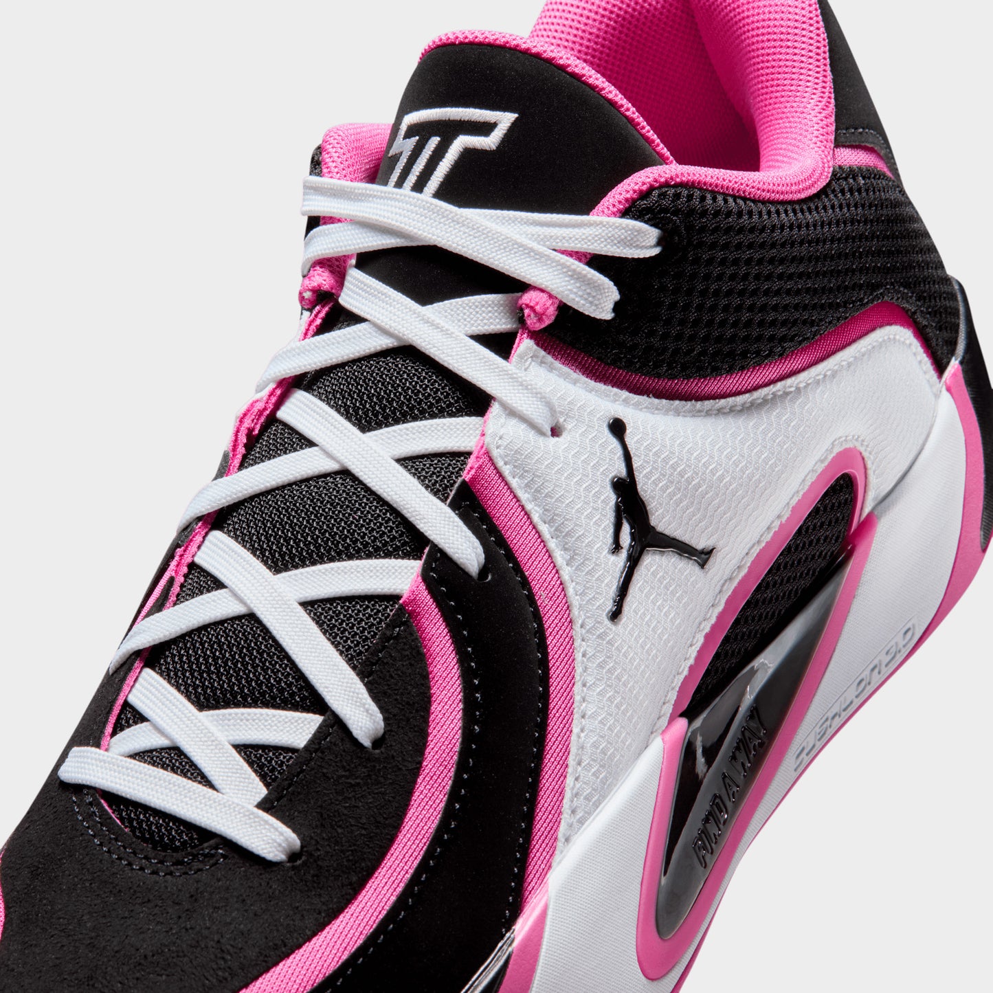 Jordan Tatum 4 Black / Pink