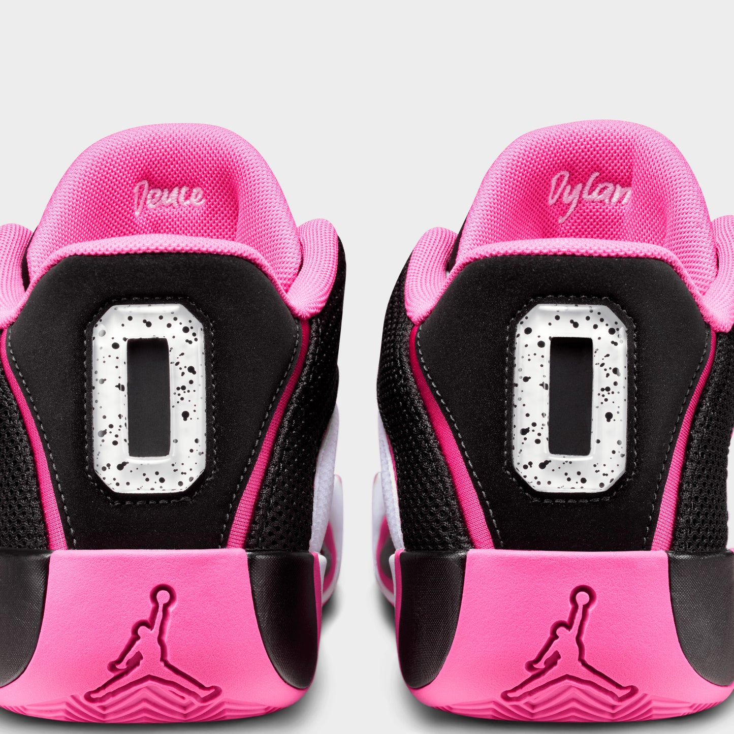 Jordan Tatum 4 Black / Pink