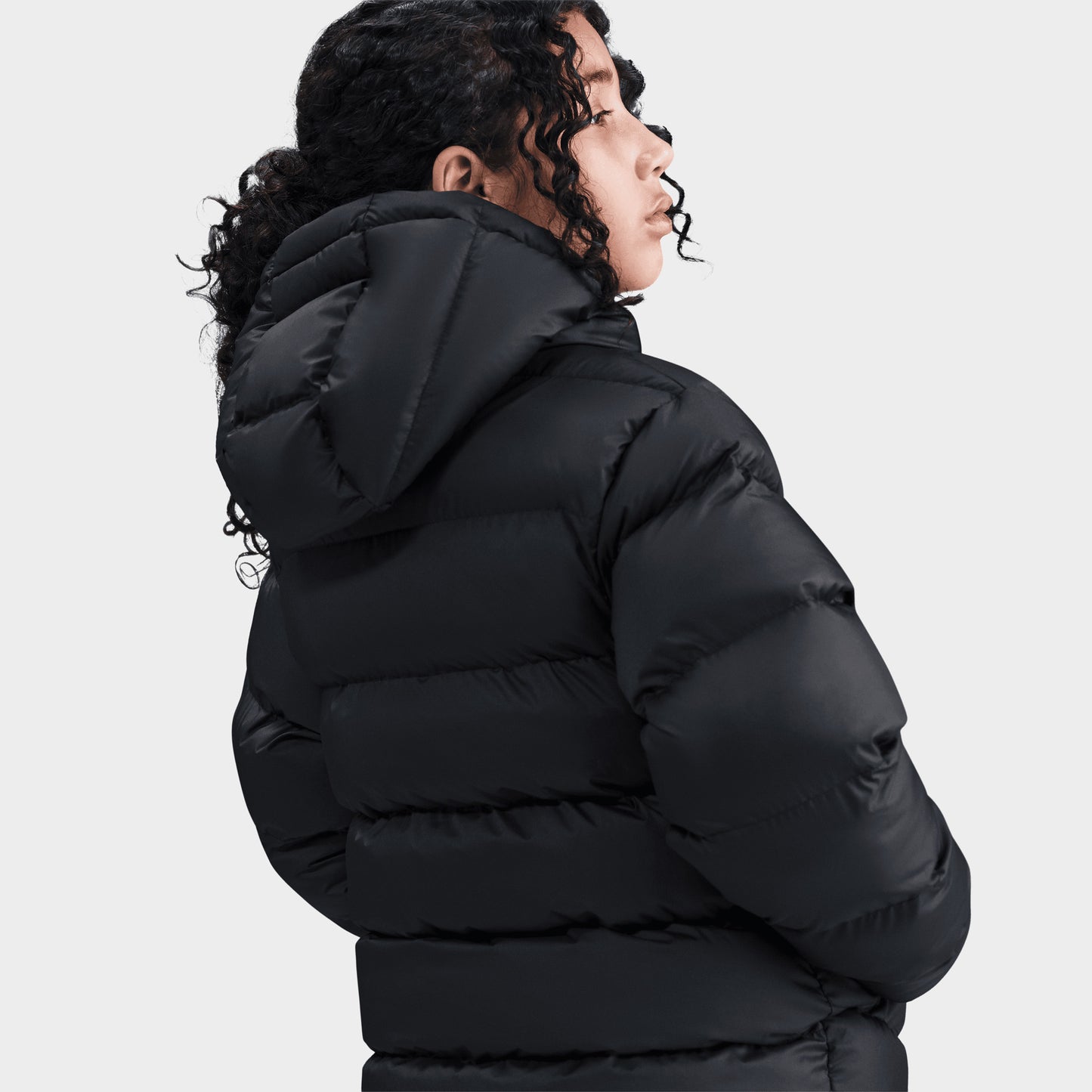 Nike Sportswear Juniors' TF ADP Puffer / Black