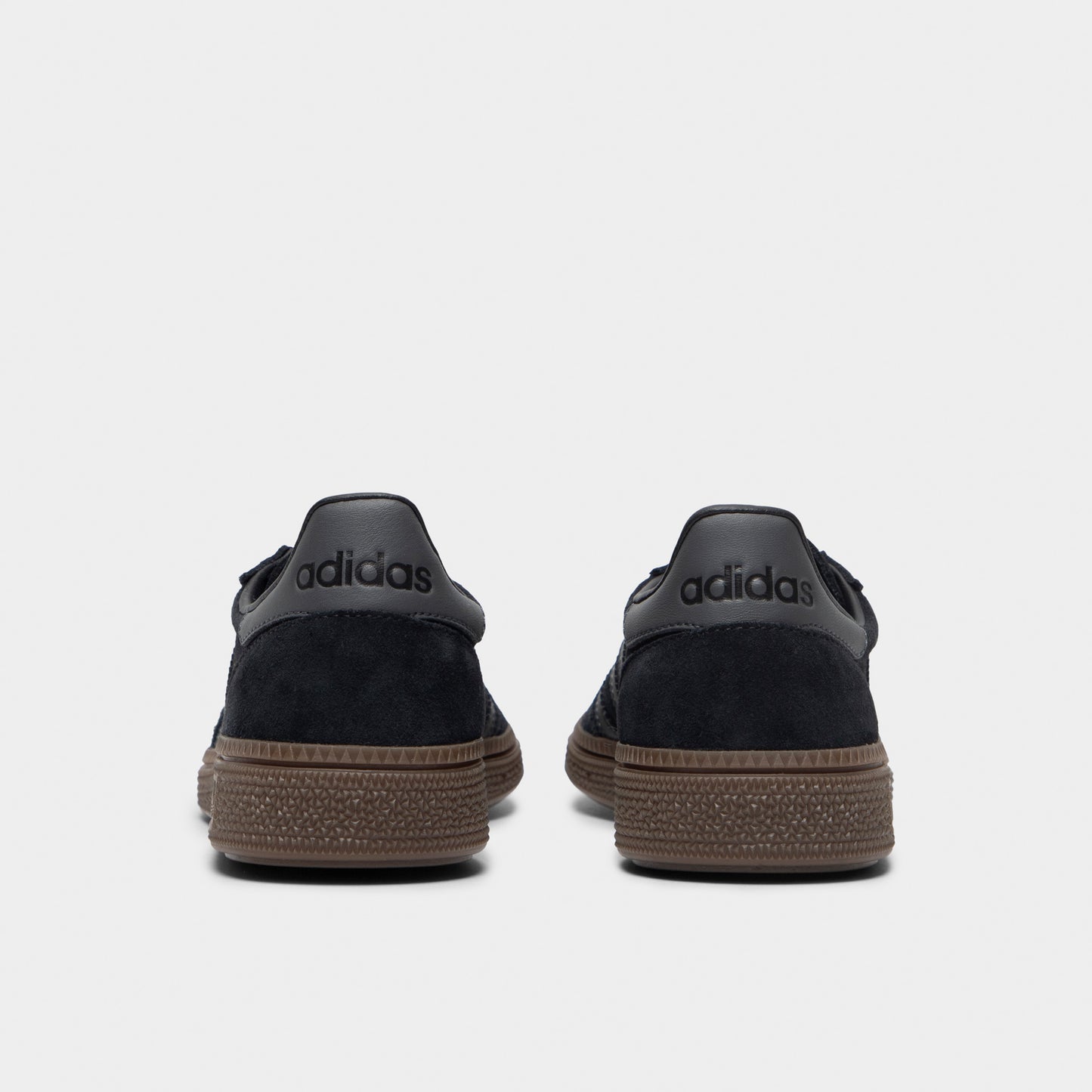 adidas Juniors' Handball Spezial Black / Grey - Gum