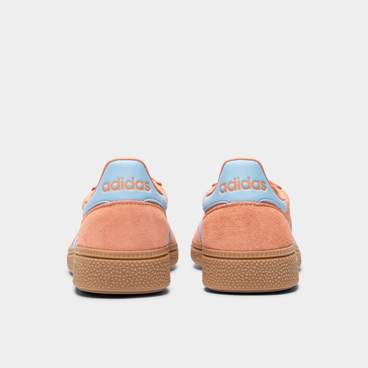 adidas Juniors' Handball Spezial Ambient Blush / Clear Sky - Gum