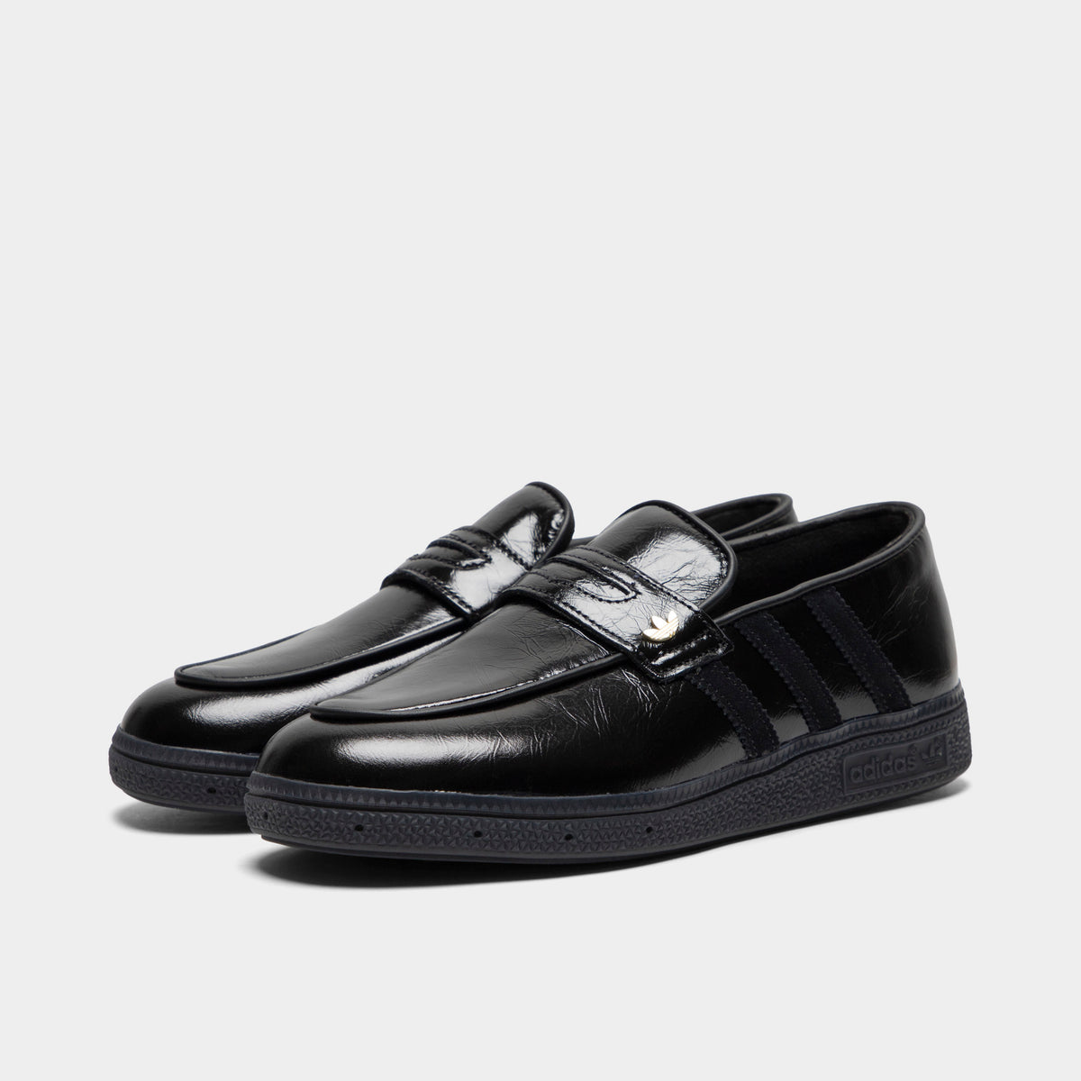 adidas Women's Handball Loafer Core Black / Core Black - Gold Metallic